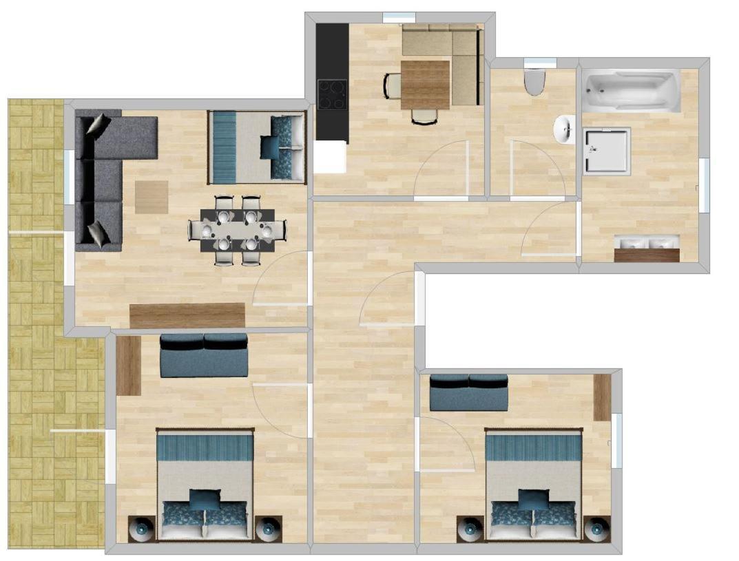 Haus Kremser 바트키르히하임 외부 사진